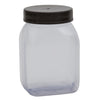 Bottle Wide Mouth with Cap, PVC 200 mL, 6/PK | 301945