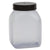 Bottle Wide Mouth with Cap, PVC 300 mL, 6/PK | 301954