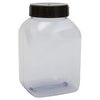 Bottle Wide Mouth with Cap, PVC 2000 mL, 2/PK | 301984