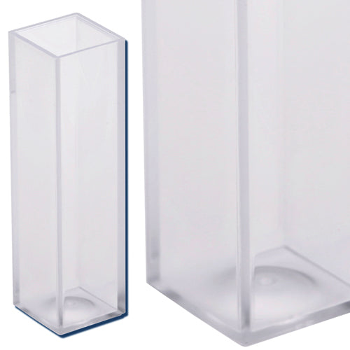 Cuvette Visible Range Case/500, PS 4.5 mL | 302195-0002