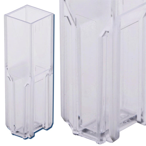Cuvette Semi-Micro Case/500, PS 1.5 mL, Polystyrene | 302205-0002