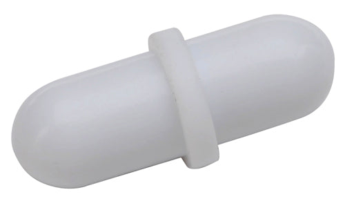 Stir Bar Round with Ring, PTFE 7.9 x 25 mm, 4/PK | 303725