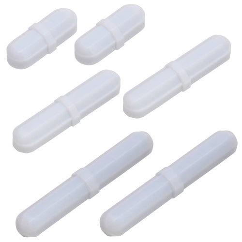 Stir Bar Octagonal Kit with 6 Bars, PTFE | 303895