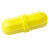 Stir Bar Oct Yellow, PTFE 0.3125 x 1 In, 4/PK | 304405-0004