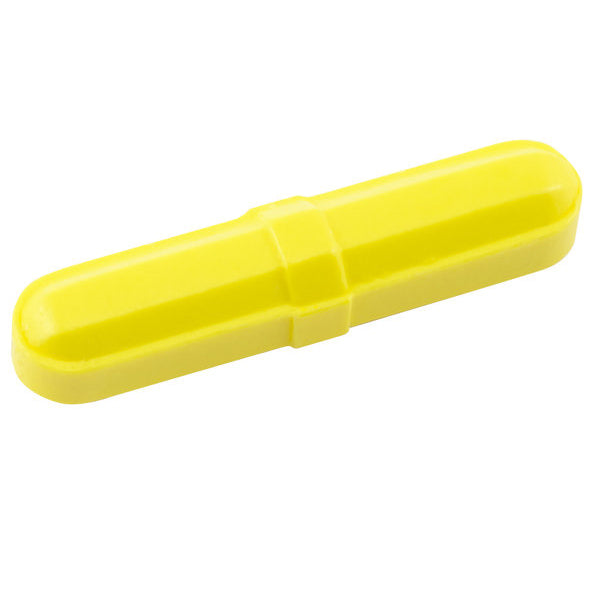 Stir Bar Oct Yellow, PTFE 0.3125 x 1.5 In. | 304405-0005