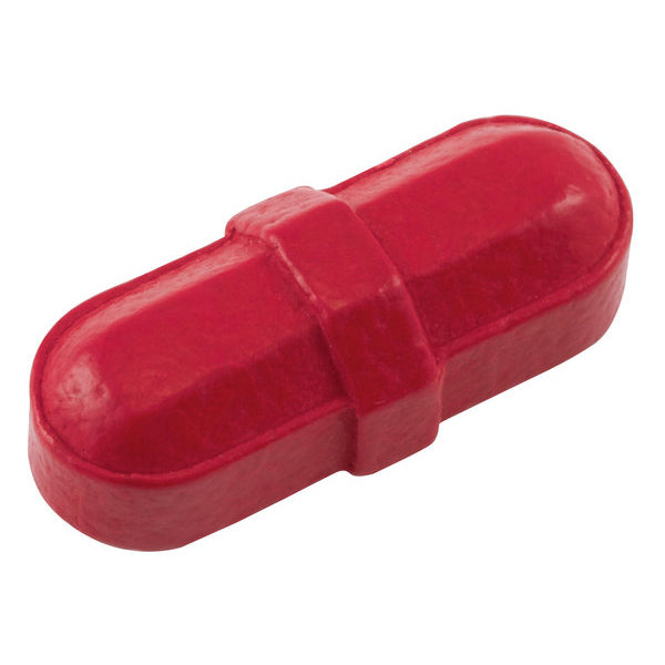 Stir Bar Oct Red, PTFE 0.3125 x 0.875 In. | 304425-0003