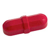 Stir Bar Oct Red, PTFE 0.3125 x 1 In, 4/PK | 304425-0004