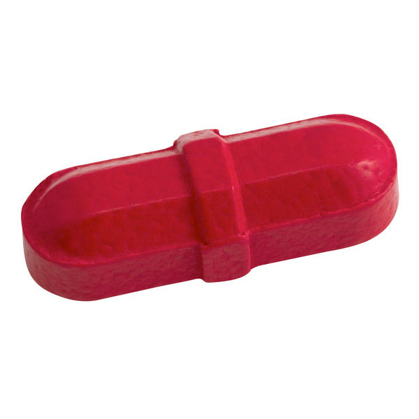 Stir Bar Oct Red, PTFE 0.3125 x 1 In, 4/PK | 304425-0004