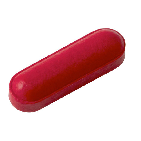 Stir Bar Micro Red, PTFE 10 x 3 mm, 4/PK | 304435-0010