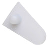 Stir Bar Vane Round Tapered, PTFE, 4/PK | 304465-0003