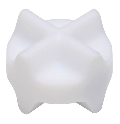 Stir Bar Cross Head, PTFE 22 x 15 mm, 4/PK | 304495-0004