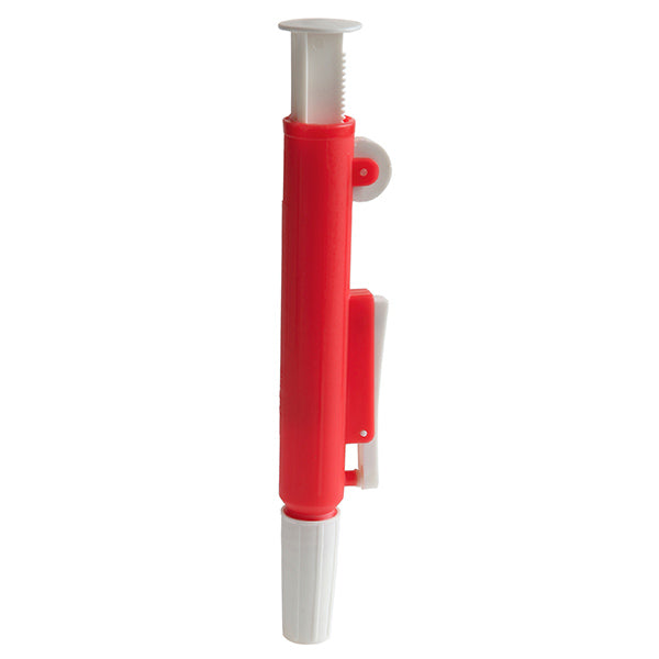 Pipettor Pi-Pump Red, PP 25 mL, Polypropylene, 12/CS | 311105