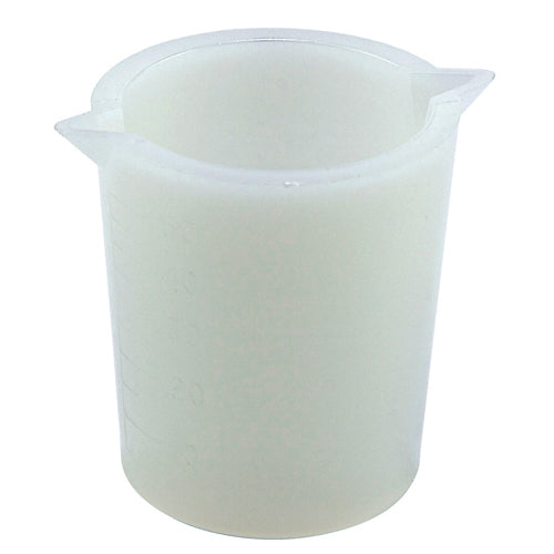HDPE BEAKER H/WALL 50 mL (FAB), 4/PK | 312004-0050