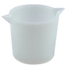 HDPE BEAKER H/WALL 250 mL (FAB), 2/PK | 312004-0250