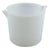 HDPE BEAKER H/WALL 1000 mL (FAB) | 312004-1000