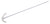 Stirrer Anchor, PTFE 500 mm | 312514-0002