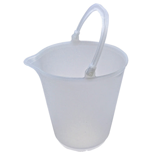 Pail Graduated, PP 15 L, Polypropylene, 4/CS | 313175-0015