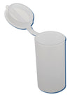 Vial with Hinged Snap Cap, LDPE 25 mL, 100/PK | 319365