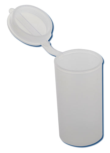 Vial with Hinged Snap Cap, LDPE 25 mL, 100/PK | 319365