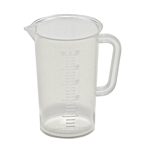 Beaker with Handle Tall Form, PP 50 mL, Polypropylene, 24/CS | 326485-0050