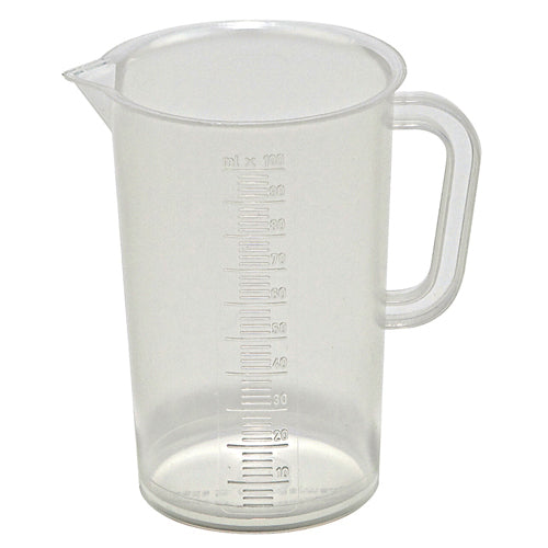Beaker with Handle Tall Form, PP 100 mL, Polypropylene, 24/CS | 326485-0100
