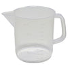 Beaker Low with Handle, PP 1000 mL, Polypropylene, 4/PK | 326495-1000