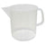 Beaker Low with Handle, PP 3000 mL, Polypropylene, 2/PK | 326495-3000