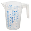 Beaker with Handle Graduated, PP 500 mL, Polypropylene | 326524-0500
