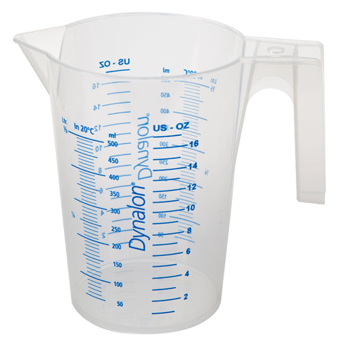 Beaker with Handle Graduated, PP 500 mL, Polypropylene | 326524-0500