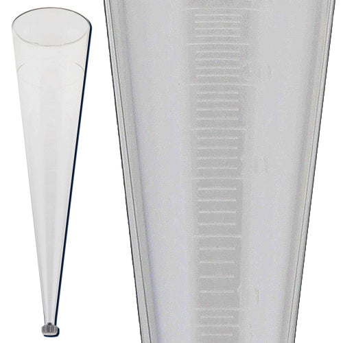 Cylinder Imhoff Cone, SAN 1000 mL, 3/CS | 340295