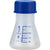 Flask Erlenmeyer with Blue Cap, PP 125 mL, Polypropylene, 6/CS | 341475