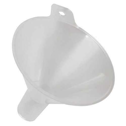Funnel Powder, PP 80 mm, Polypropylene, 10/PK | 342555-0080