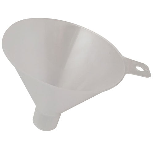 Funnel Powder, PP 100 mm, Polypropylene, 10/PK | 342555-0100