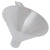 Funnel Powder, PP 120 mm, Polypropylene, 10/PK | 342555-0120