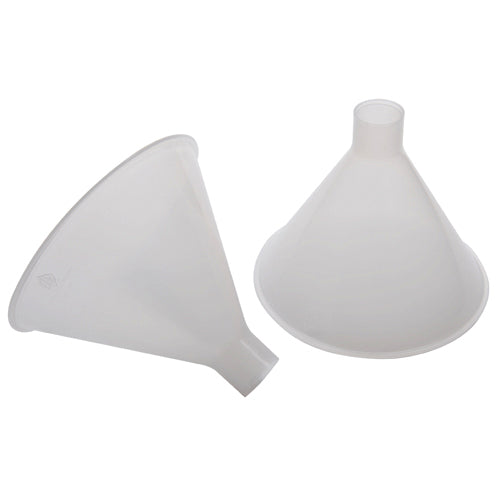 Funnel Powder, PP 150 mm, Polypropylene, 5/PK | 342555-0150