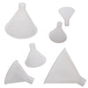 Funnel 6 Piece Powder Set, PP, Polypropylene | 342555-0SET
