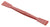Spatula Reusable Red, PA 150 mm, 10/PK | 391925-0001