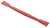 Spatula Reusable Red, PA 180 mm, 10/PK | 391925-0002