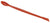 Spatula /Spoon Red, PA 210 mm, 10/PK | 391925-0004