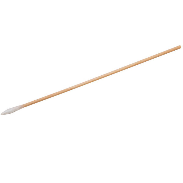 Swab Cotton Small, Wood 6 In, 100/PK | 394345