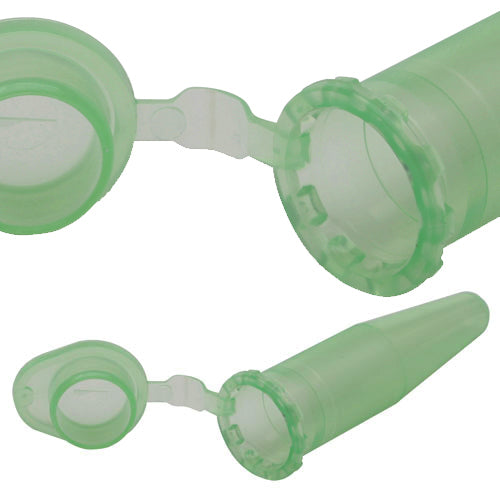 Tube Micro Cent Green, PP 1.5 mL, Polypropylene, 500/PK | 399325-0003