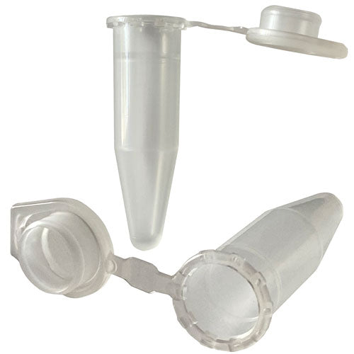 Tube Micro Centrifuge, PP 1.5 mL, Polypropylene, 500/PK | 399325