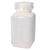 Bottle Wide Mouth Oblong, Graduated HDPE 250 mL | 401325-0250
