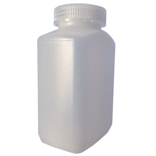 Bottle Wide Mouth Oblong, HDPE 500 mL, 24/CS | 401325-0500