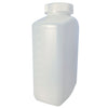 Bottle Wide Mouth Oblong, Graduated HDPE 1000 mL | 401325-1000