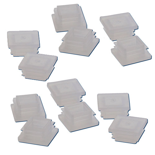 Cuvette Cap Square, LDPE 19 mm, 1000/CS | 402364