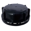 Closure, TE DIN61 Black, HDPE 55-415 mm | 405404-DIN61
