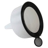 Funnel Anti Splash, 9 In. HDPE 144 oz | 408234-0000
