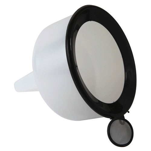 Funnel Anti Splash, 9 In. HDPE 144 oz | 408234-0000