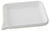 Tray White, HDPE 8.875 x 6.875 x 1.5 In. | 409204